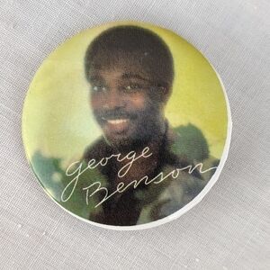 George Benson 1978 Promo Button/Pin